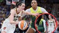 Normally Cool Caitlin Clark Loses Temper Against Seattle's Victoria Vivians And Gets Flagged With A Tech