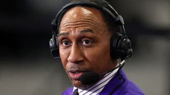 Stephen A. Smith Underdelivers On His Promise To Wear A 'Fly' Outfit To Knicks-Pacers Game 7