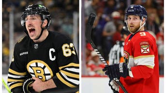 Brad Marchand Gives Casual Response About Sam Bennett Hit: 'Stuff Happens'