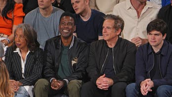 Inside The World Of Celebrity Row At A New York Knicks Game