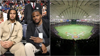 Micah Parsons And CJ Stroud Throw Out First Pitches At Japanese Baseball Game