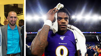 Lamar Jackson Compares Nick Wright To Monkey With Massive Nose For Not Ranking Him Top 5 QB