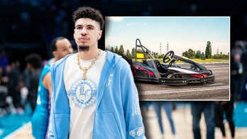 LaMelo Ball Whips Around A Rooftop On A Go-Kart Because...Why Not?