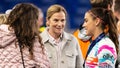 HARRISON, NJ - MARCH 15: San Diego Wave president Jill Ellis talks with Alex Morgan #13 of the San Diego Wave after NWSL Challenge Cup between San Diego Wave FC and NJ NY Gotham City FC at Red Bull Arena on March 15, 2024 in Harrison, New Jersey. (Photo by Howard Smith/ISI Photos/Getty Images) - Fox News