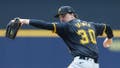 MILWAUKEE, WISCONSIN - JULY 11: Paul Skenes #30 of the Pittsburgh Pirates throws a pitch in the second inning against the Milwaukee Brewers at American Family Field on July 11, 2024 in Milwaukee, Wisconsin. (Photo by John Fisher/Getty Images) - Fox News