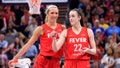WNBA Stars Lexie Hull & Sophie Cunningham Get Stuffed Into Jeans For Sydney, Tight WNBA Security & Ric Drip - Fox News