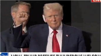 Donald Trump Receives Hero's Welcome At RNC After Surviving Assassination Attempt: VIDEO