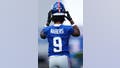 EAST RUTHERFORD, NEW JERSEY - MAY 30: Malik Nabers #9 of the New York Giants looks on during OTA Offseason Workouts at NY Giants Quest Diagnostics Training Center on May 30, 2024 in East Rutherford, New Jersey. (Photo by Luke Hales/Getty Images) - Fox News