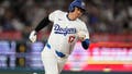 Aug 21, 2024; Los Angeles, California, USA; Los Angeles Dodgers designated hitter Shohei Ohtani (17) rounds third base to score in the third inning against the Seattle Mariners at Dodger Stadium. Mandatory Credit: Kirby Lee-USA TODAY Sports - Fox News