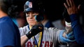 DENVER, CO - JULY 23: Boston Red Sox left fielder Tyler O'Neill (17) celebrates his third inning solo home run in the dugout during a game between the Boston Red Sox and the Colorado Rockies at Coors Field on July 23, 2024 in Denver, Colorado. (Photo by Dustin Bradford/Icon Sportswire via Getty Images) - Fox News