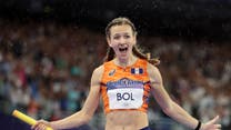Olympic Gold medalist Femke Bol going viral because of her voice - Fox News
