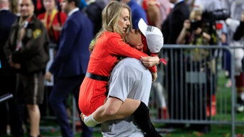 Brittany Mahomes posts swimsuit photo, but her caption sparks internet firestorm - Fox News