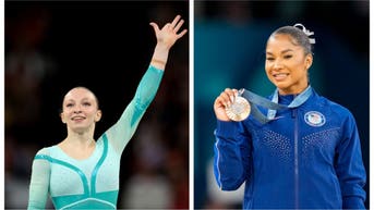 Romanian Gymnast Ana Barbosu Offers Heartfelt Message To Jordan Chiles After She Lost Her Bronze Medal - Fox News