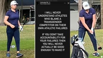 Riley Gaines Destroys Trans Golfer For Lecturing Women On Their 'Failures'