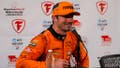SALINAS, CA - JUNE 23: Alexander Rossi made the media laugh during the post race conference at the NTT IndyCar Series Firestone Grand Prix of Monterey on June 23, 2024 at WeatherTech Raceway Laguna Seca in Salinas, CA. (Photo by Larry Placido/Icon Sportswire via Getty Images) - Fox News