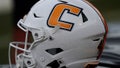 CHATTANOOGA, TN - SEPTEMBER 14: A view of the Chattanooga Mocs helmet during the game between the Chattanooga Mocs and the Mercer Bears on September 14, 2024 at Finley stadium in Chattanooga, Tennessee.(Photo by Charles Mitchell/Icon Sportswire via Getty Images) - Fox News