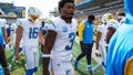 PITTSBURGH, PA - SEPTEMBER 22: Los Angeles Chargers safety Derwin James Jr. (3) looks on during the regular season NFL football game between the Los Angeles Chargers and Pittsburgh Steelers on September 22, 2024 at Acrisure Stadium in Pittsburgh, PA. (Photo by Mark Alberti/Icon Sportswire via Getty Images) - Fox News