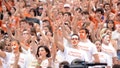 Texas Longhorn Fan Is Completely Unaware That Her Young Child Is Repeatedly Sipping Off Her Beer During Game - Fox News