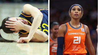 WNBA Should Suspend Dijonai Carrington For Seemingly Stabbing Caitlin Clark In Eye On Purpose | Bobby Burack - Fox News