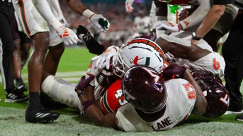 It's OK To Say: Virginia Tech Got Screwed By Overturned Call In Loss To Miami - Fox News