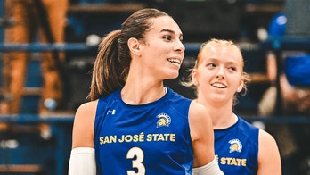 San Jose State Brags About Blaire Fleming's Success, But Won't Let You Call Them Out For Their Hypocrisy