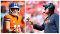 Sean Payton, Bo Nix Have Heated Sideline Exchange During Broncos' Blowout Win - Fox News