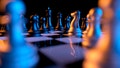 Close up of chessmen on chessboard with the focus on a queen - Fox News