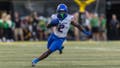 EUGENE, OREGON - SEPTEMBER 7: Ashton Jeanty #2 of the Boise State Broncos runs with the ball against the Oregon Ducks at Autzen Stadium on September 7, 2024 in Eugene, Oregon.  (Photo by Tom Hauck/Getty Images) - Fox News