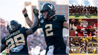 Historic Day Of Football Ends With Alabama, Tennessee, Michigan, USC And Missouri Losing On The Road - Fox News