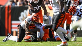 Cleveland Browns Quarterback DeShaun Watson Carted Off Field With Leg Injury - Fox News