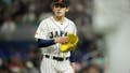 MIAMI, FLORIDA - MARCH 20: Roki Sasaki #14 of Team Japan walks off the mound at the end of the first inning against Team Me during the World Baseball Classic Semifinals at loanDepot park on March 20, 2023 in Miami, Florida. (Photo by Eric Espada/Getty Images) - Fox News