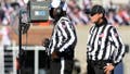 CHAMPAIGN, IL - NOVEMBER 02: Referee Larry Smith reviews a play during the college football game between the Minnesota Golden Gophers and the Illinois Fighting Illini on November 2, 2024, at Memorial Stadium in Champaign, Illinois. (Photo by Michael Allio/Icon Sportswire via Getty Images) - Fox News