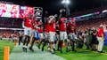 JACKSONVILLE, FLORIDA - NOVEMBER 02: CJ Allen #3 of the Georgia Bulldogs celebrates an interception during the 4th quarter of a game against the Florida Gators at EverBank Stadium on November 02, 2024 in Jacksonville, Florida. (Photo by James Gilbert/Getty Images) - Fox News