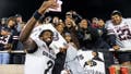 LUBBOCK, TEXAS - NOVEMBER 09: Shedeur Sanders #2 of the Colorado Buffaloes takes a photo with fans after the game against the Texas Tech Red Raiders at Jones AT&amp;amp;T Stadium on November 09, 2024 in Lubbock, Texas. (Photo by John E. Moore III/Getty Images) - Fox News