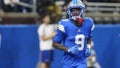 DETROIT, MI - NOVEMBER 17:  Detroit Lions wide receiver Jameson Williams (9) jogs to the sideline after scoring a touchdown on a catch-and-run play during the third quarter of an NFL regular season football game between the Jacksonville Jaguars and the Detroit Lions on November 17, 2024 at Ford Field in Detroit, Michigan. (Photo by Scott W. Grau/Icon Sportswire via Getty Images) - Fox News