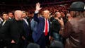 NEW YORK, NEW YORK - NOVEMBER 16: President-elect Donald Trump gestures top the crowd during the UFC 309 event at Madison Square Garden on November 16, 2024 in New York City. (Photo by Chris Unger/Zuffa LLC) - Fox News