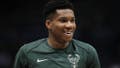 MILWAUKEE, WI - OCTOBER 13:  Giannis Antetokounmpo #34 of the Milwaukee Bucks warms up before a preseason game against the Detroit Pistons at BMO Harris Bradley Center on October 13, 2017 in Milwaukee, Wisconsin. NOTE TO USER: User expressly acknowledges and agrees that, by downloading and or using this photograph, User is consenting to the terms and conditions of the Getty Images License Agreement. (Photo by Dylan Buell/Getty Images) - Fox News