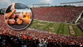 Some Virginia Tech fans were sharing a turkey leg and it fascinated the nation. (Getty Images) - Fox News