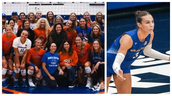 Boise State Forfeiting Second Match Against SJSU, Transgender Blaire Fleming - Fox News