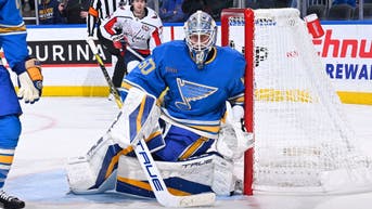 Blues Jordan Bennington Narrowly Avoids Blooper Reel With Save Of The Year Candidate - Fox News