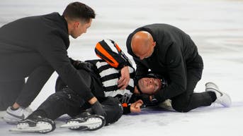 NHL Provides A Positive Update On Injured Referee - Fox News