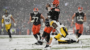 NFL Fans React to Snowy 'Thursday Night Football' Showdown Between Browns, Steelers - Fox News