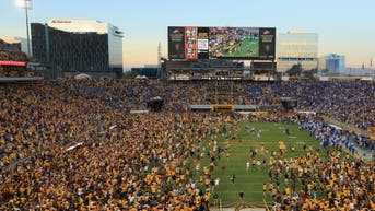 Twice As Nice! Arizona State Fans Rush The Field Twice, As Sun Devils Beat BYU To Control Big 12 Destiny - Fox News