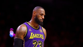 LeBron's Self-Serving Jersey Patch Gets Meme'd To Death On Social Media - Fox News