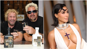Let's Help Sammy Hagar And Guy Fieri Find Their Booze, Kim K Is Bad At Robots, And What Is Jaguar Doing? - Fox News