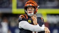 ARLINGTON, TX - DECEMBER 09: Cincinnati Bengals quarterback Joe Burrow (9) during warm-ups before the game between the Dallas Cowboys and the Cincinnati Bengals on December 9, 2024 at AT&amp;amp;T Stadium in Arlington, Texas. (Photo by Matthew Pearce/Icon Sportswire via Getty Images) - Fox News