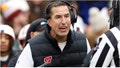Wisconsin coach Luke Fickell made a very tone-deaf comment after the Badgers ended a horrible 5-7 season. What did he say? Will Luke Fickell be fired? (Credit: Getty Images) - Fox News