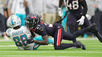 Calen Bullock Responds After Delivering Hit That Sent Dolphins WR Grant Dubose To Hospital - Fox News