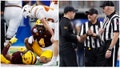 Social Media Erupts After Refs Bail Out Texas In Peach Bowl Against Arizona St. - Fox News
