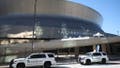 NEW ORLEANS, LOUISIANA - JANUARY 01: Police vehicles are seen outside the Louisiana Superdome after at least ten people were killed on Bourbon Street when a person allegedly drove into a crowd in the early morning hours of New Year's Day on January 1, 2025 in New Orleans, Louisiana. Dozens more were injured after a suspect in a rented pickup truck allegedly drove around barricades and through a crowd of New Year's revelers on Bourbon Street. The suspect then got out of the car, opened fire on police officers, and was subsequently killed by law enforcement.   (Photo by Chris Graythen/Getty Images) - Fox News